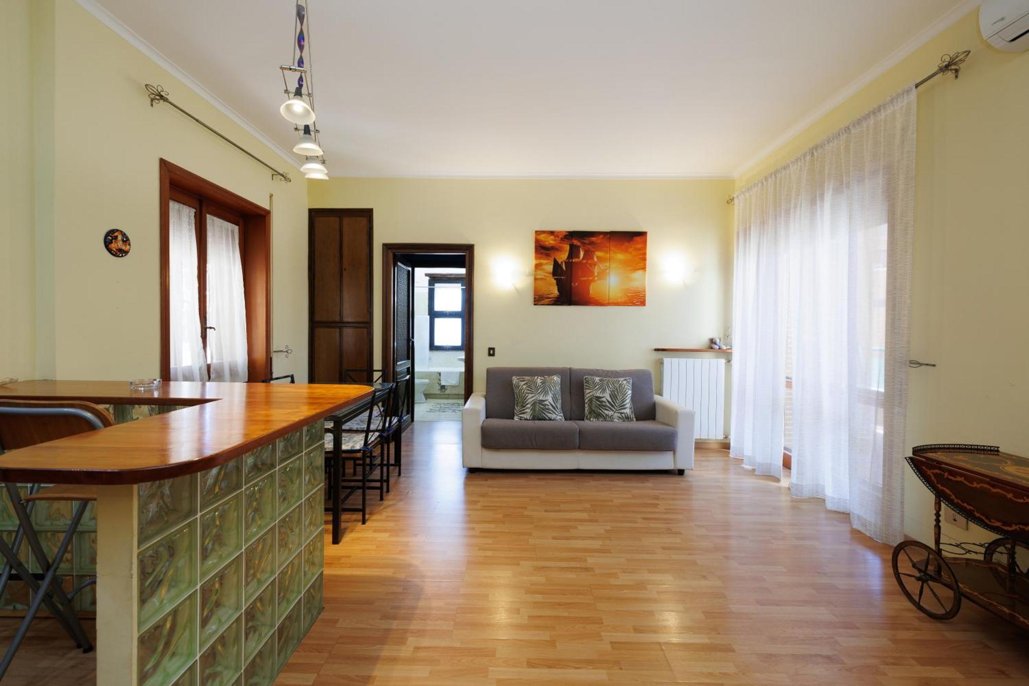 Il Mare Di Ostia Apartment Exterior foto