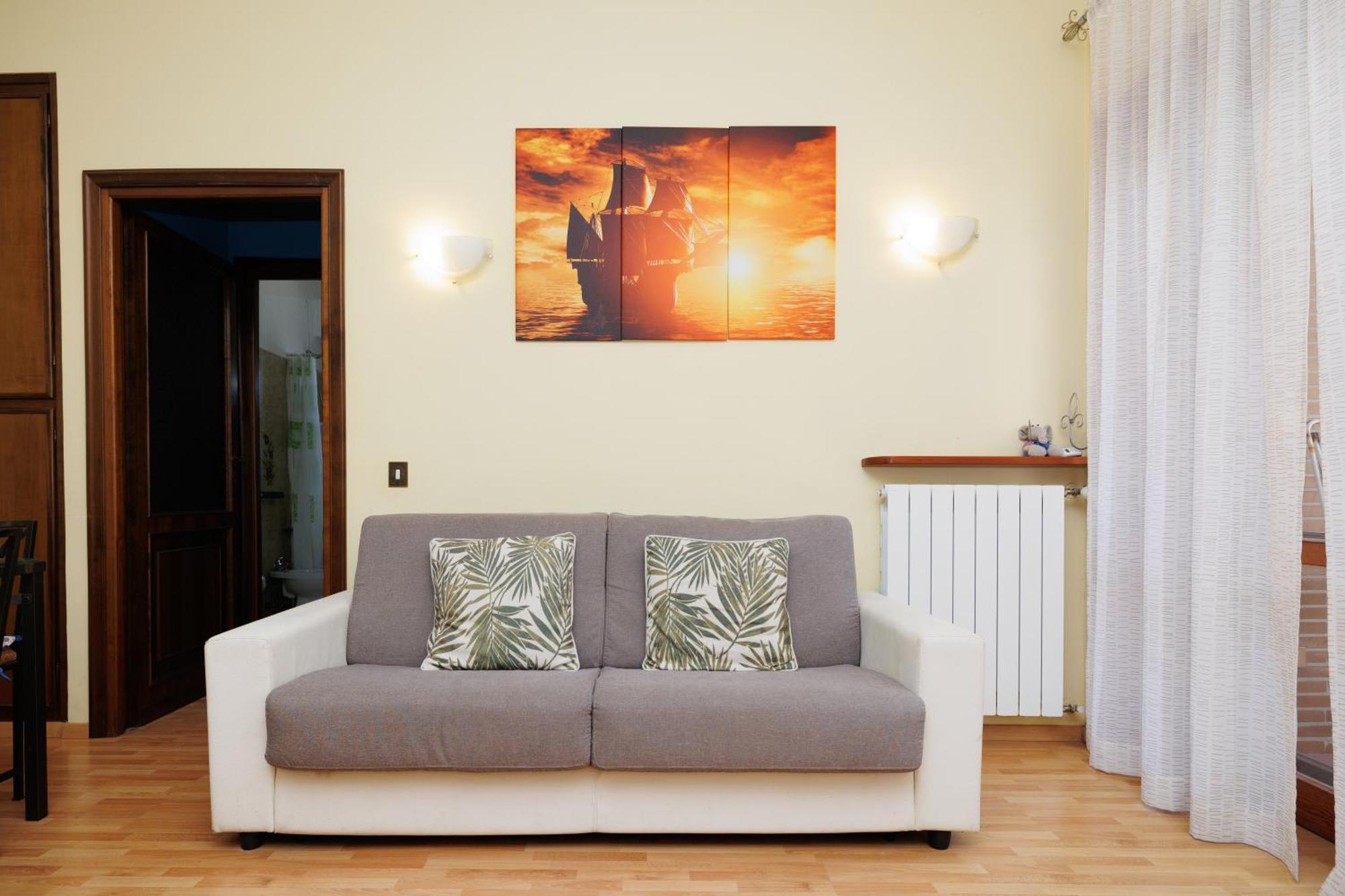 Il Mare Di Ostia Apartment Exterior foto