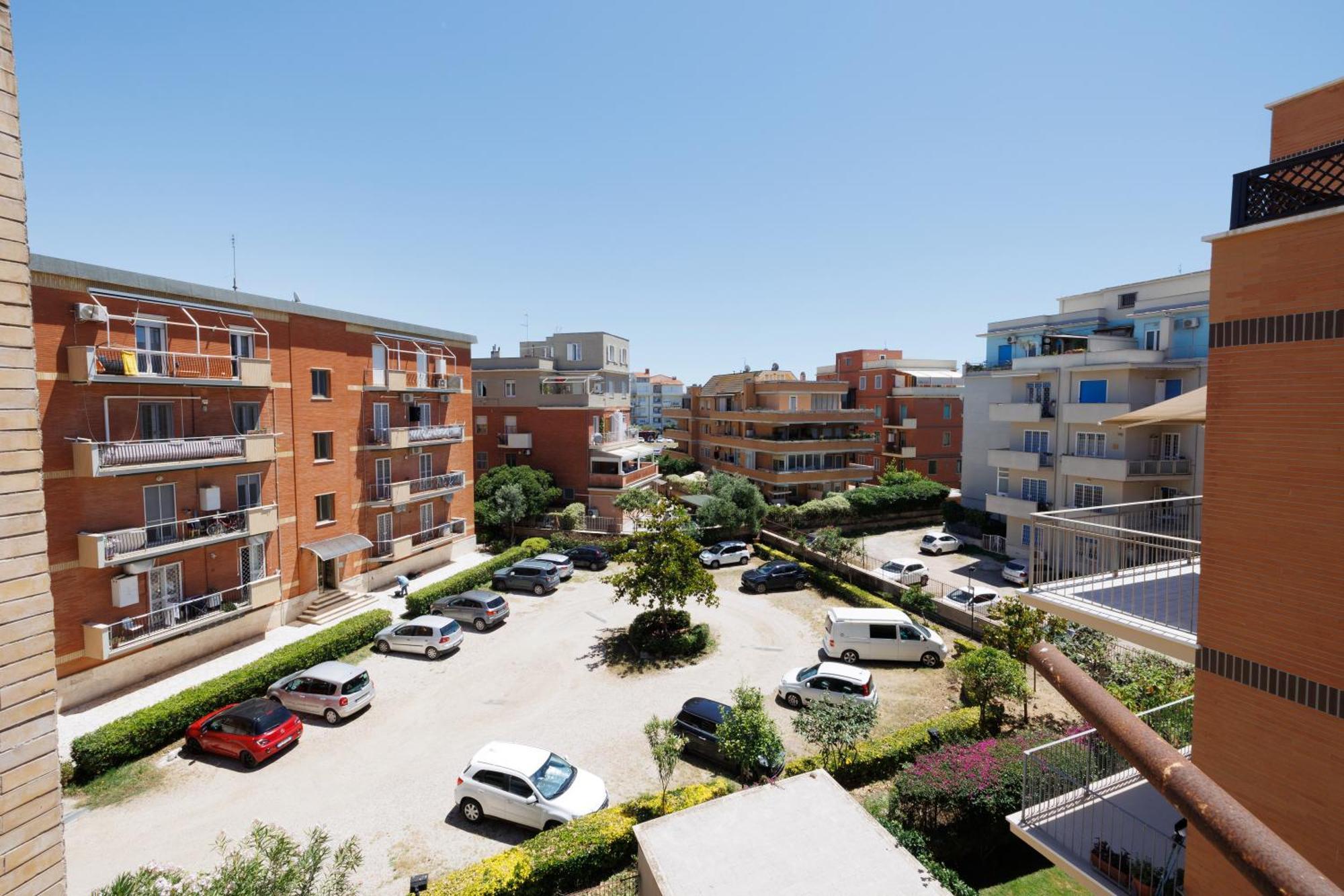 Il Mare Di Ostia Apartment Exterior foto
